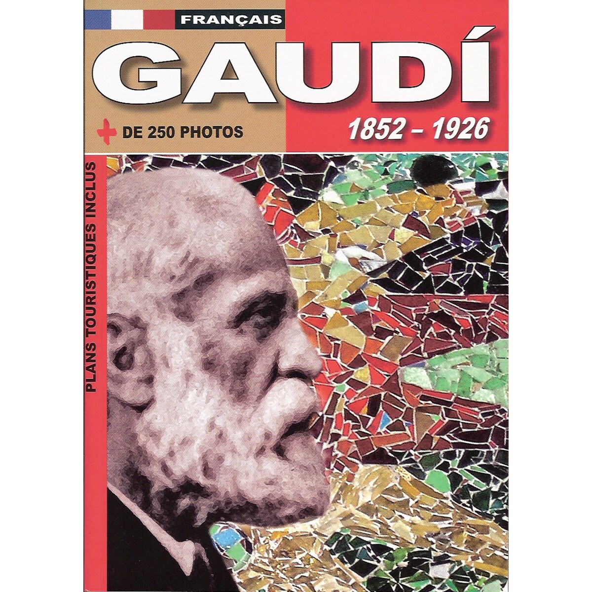Libro Gaudí Turístico Francés 1