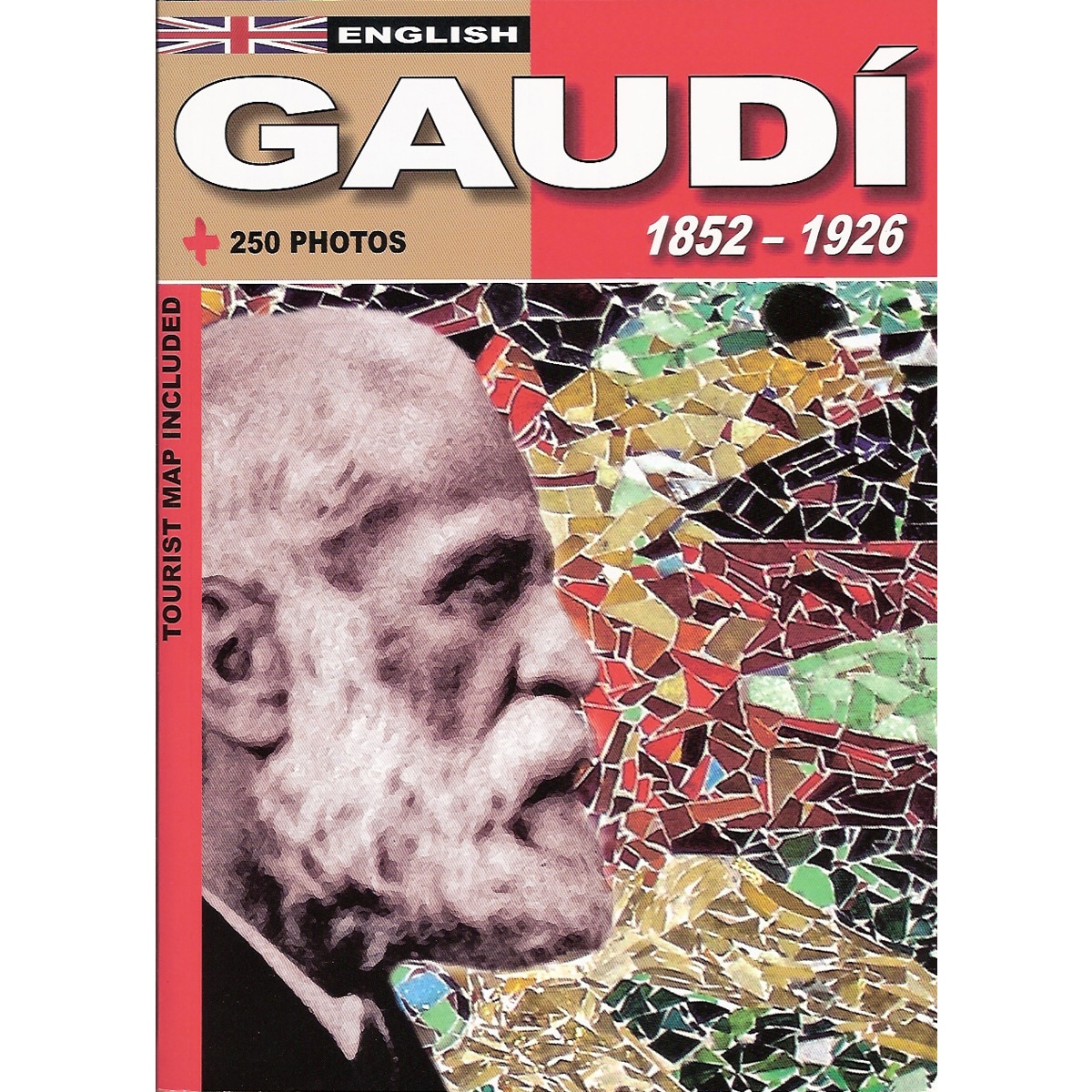 Libro Gaudí Turístico Inglés 1