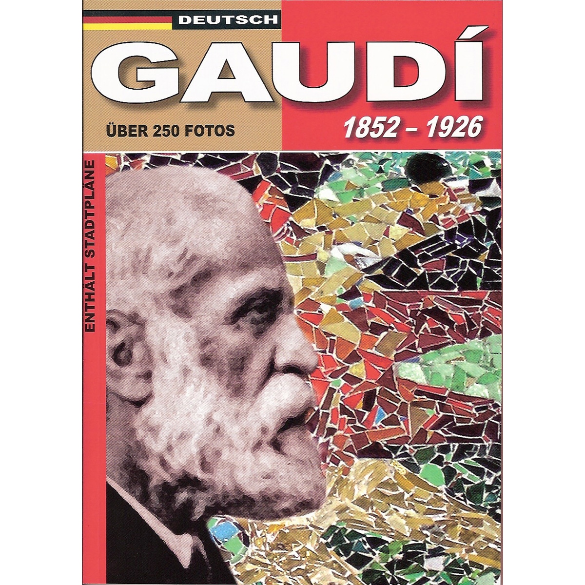 Libro Gaudí Turístico Alemán 1