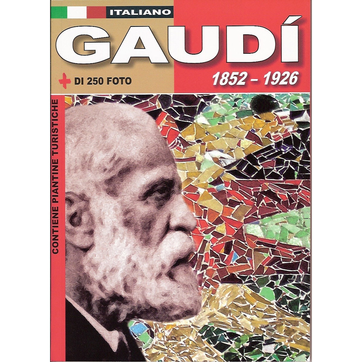 Libro Gaudí Turístico Italiano 1