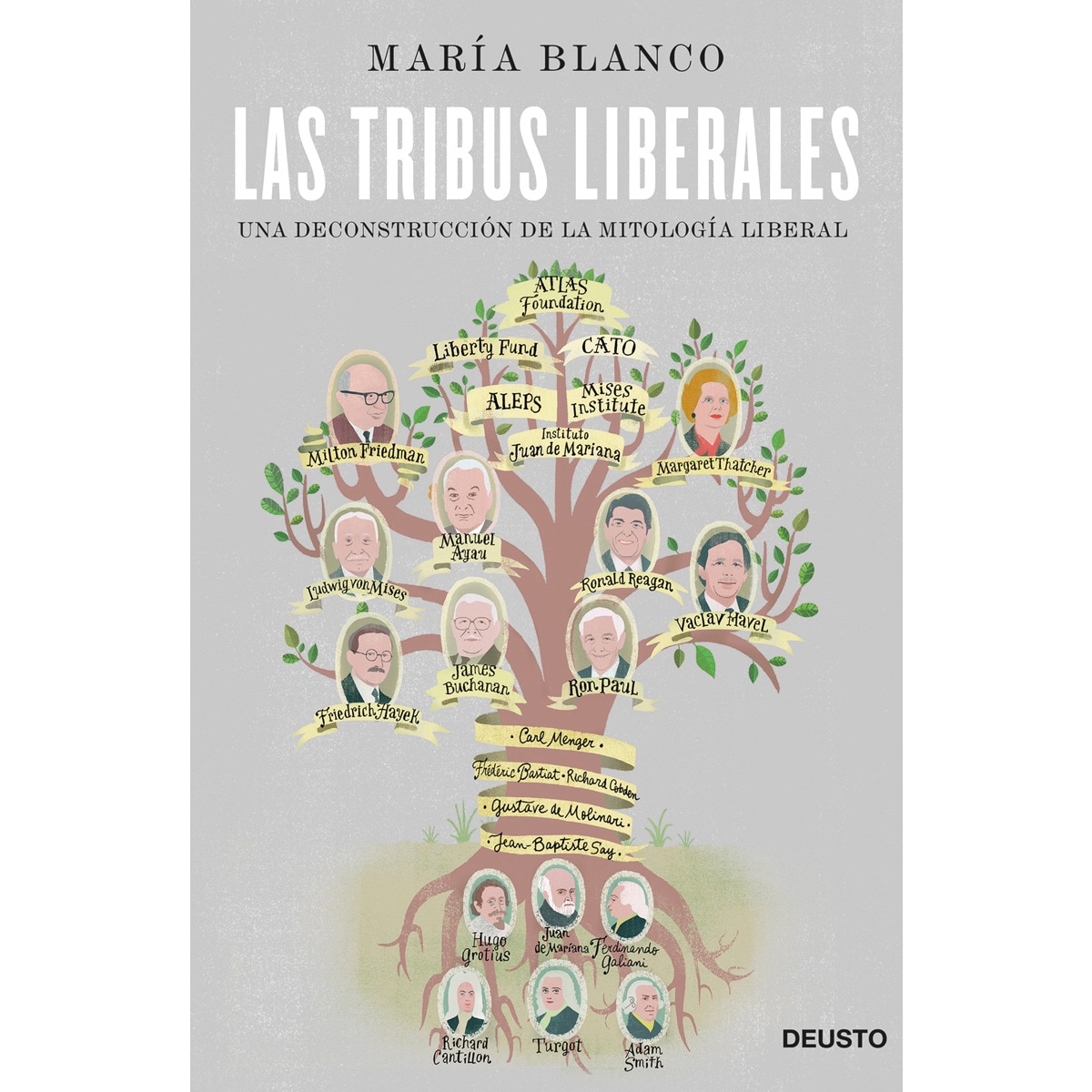 Imagem 0 de Las tribus liberales: Una deconstrucción de la mitología liberal (Capa mole com abas)