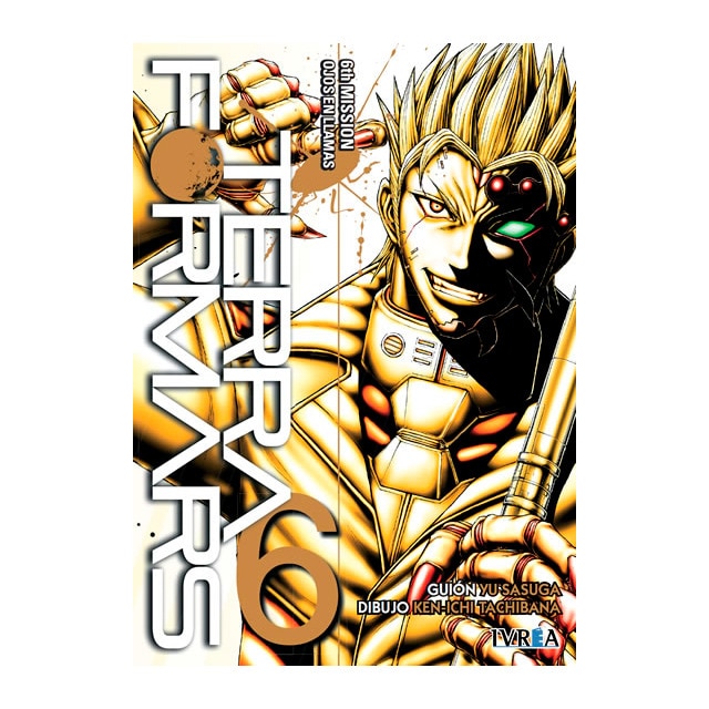 Terra Formars 06 (Capa mole) 1