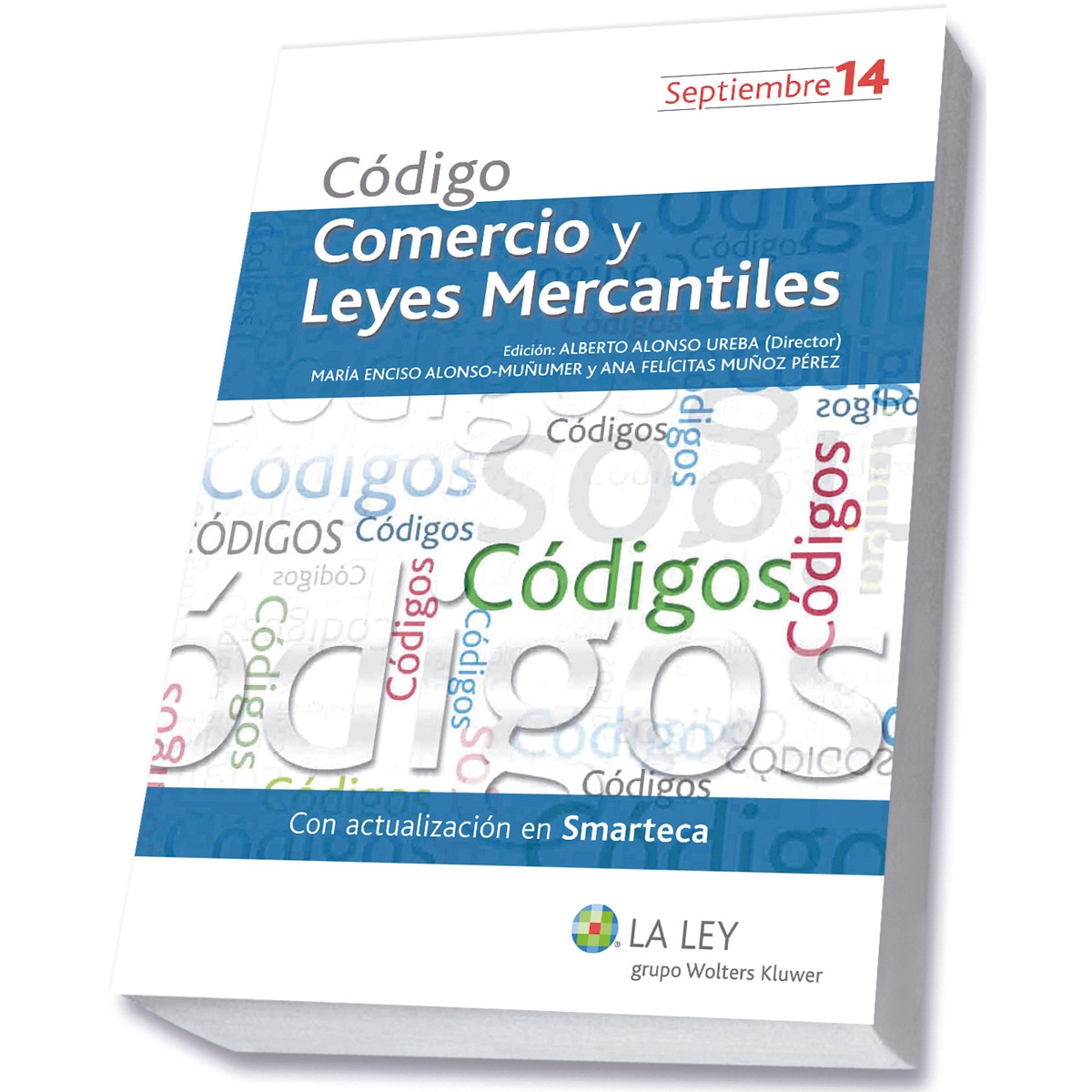 Imagem 0 de Código Comercio y Leyes Mercantiles 2014 (Capa mole)