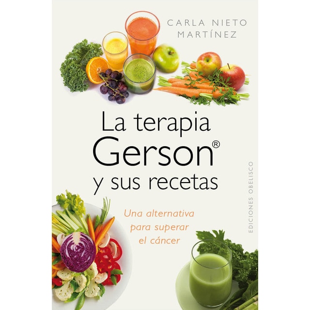 La terapia Gerson y sus recetas (Capa mole com abas) 1