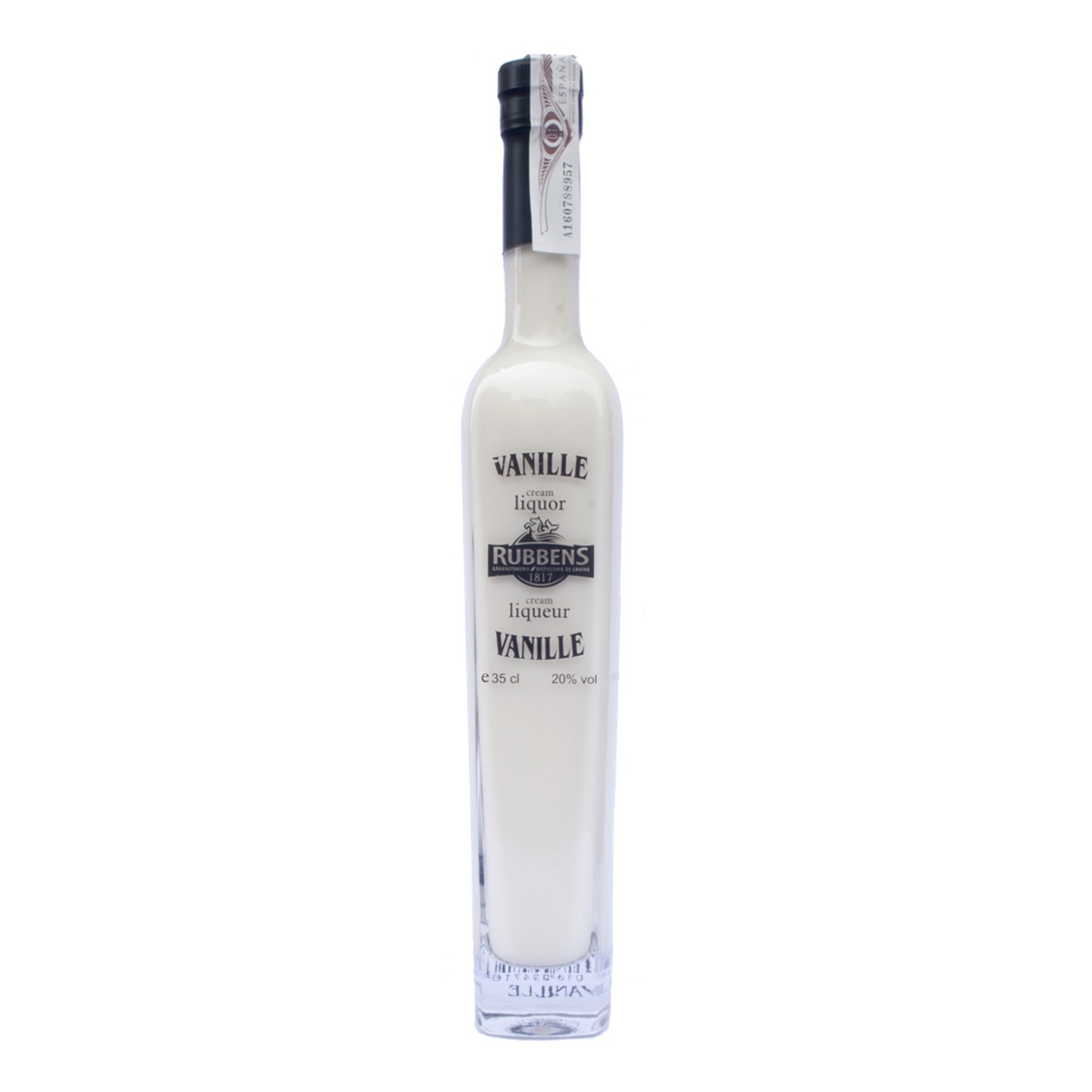 Imagen 0 de Licor de crema de vainilla Rubbens