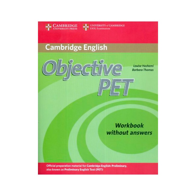 Objective PET Workbook without answers 2nd Edition (Capa mole) 1
