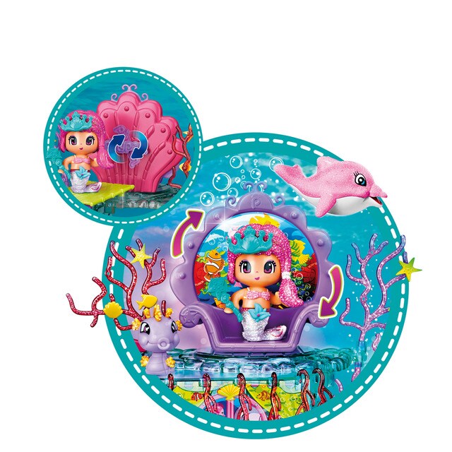 reino sirenas pinypon