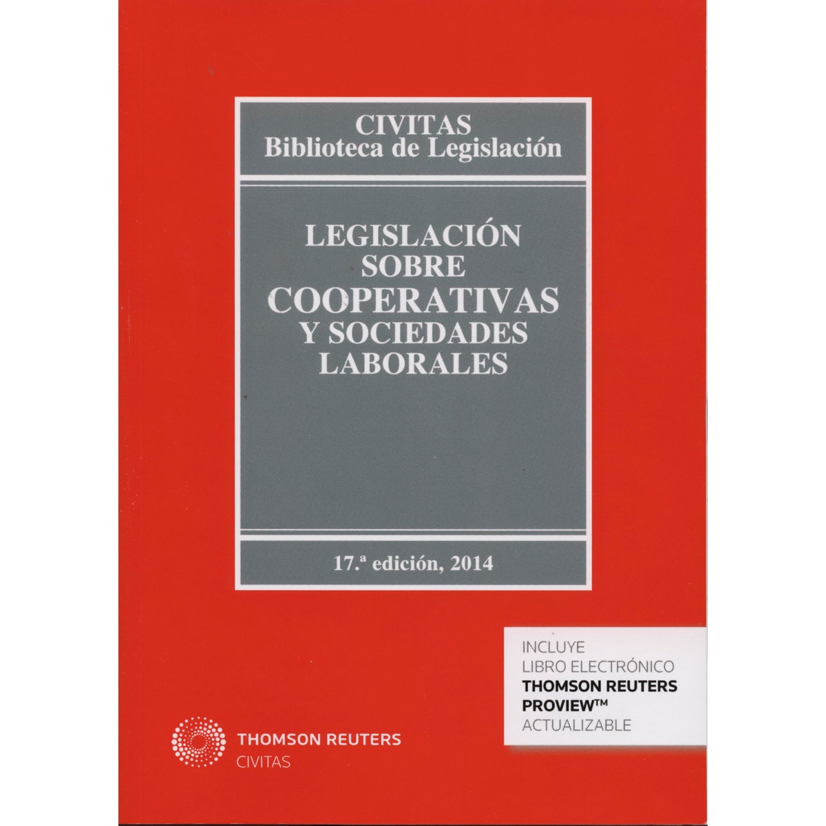 Imagem 0 de Legislación sobre Cooperativas y Sociedades Laborales (Papel + e-book)