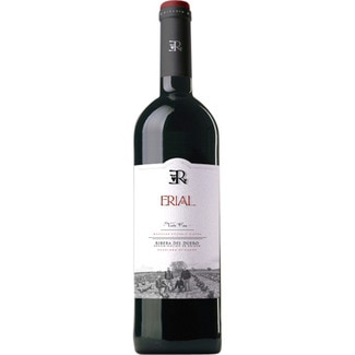 vino tinto crianza 12 meses en barrica DO Ribera del Duero botella 75 cl - Erial
