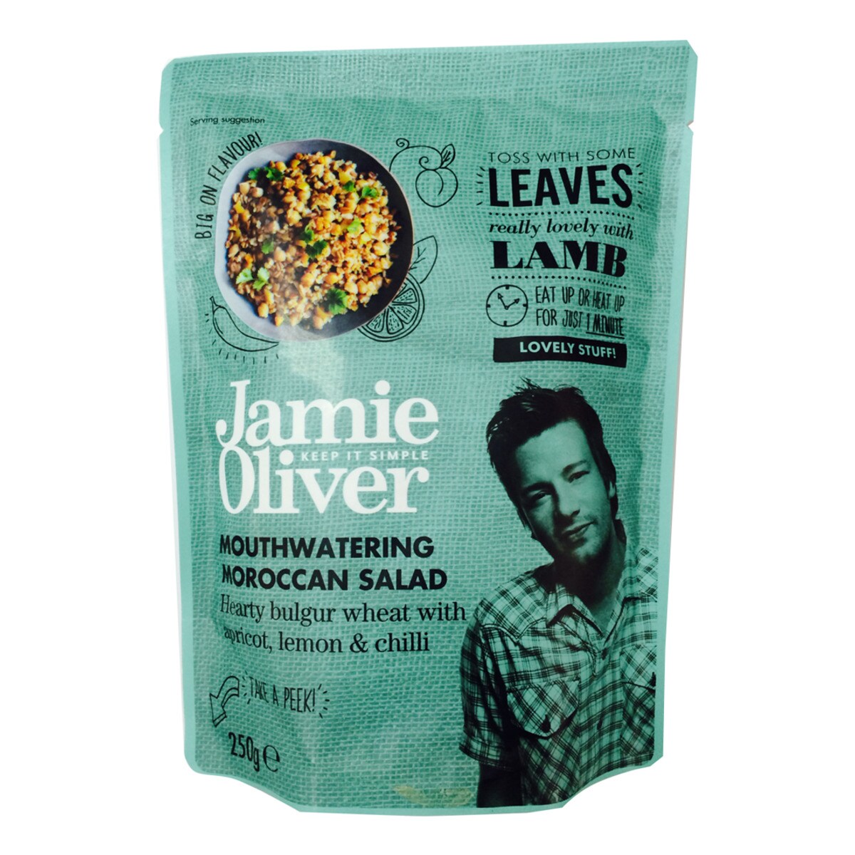 Jamie Oliver - Ensalada Marroquí