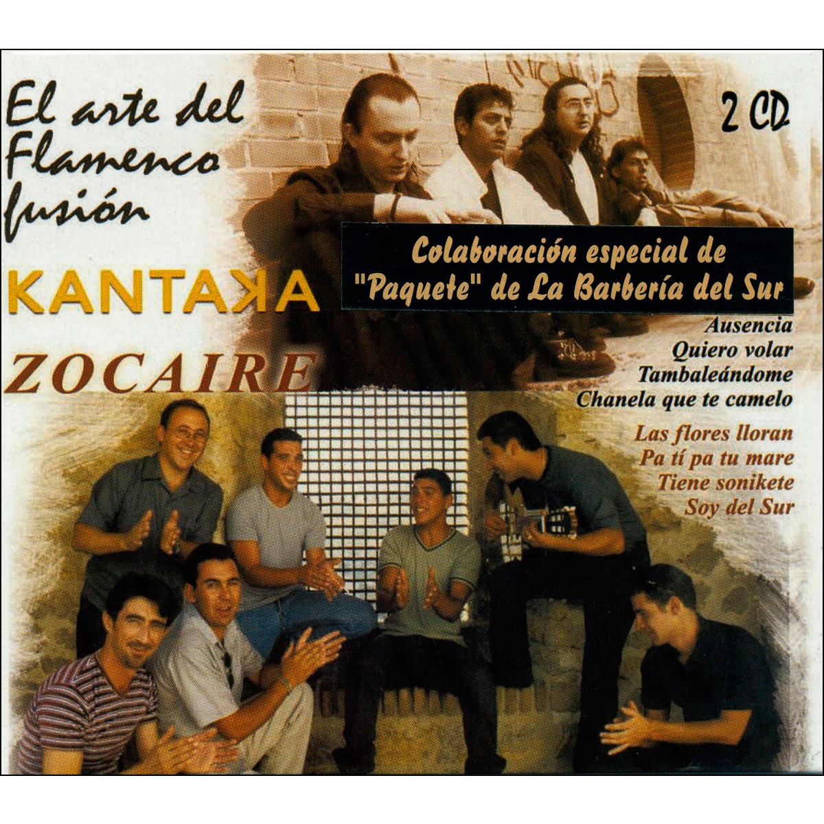 Imagen 0 de El arte del flamenco fusion (CD)