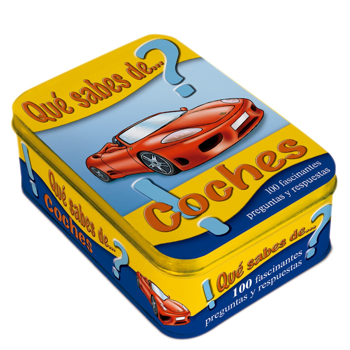 Imagem 0 de Cajitas Sabias ¿Qué Sabes De Coches?