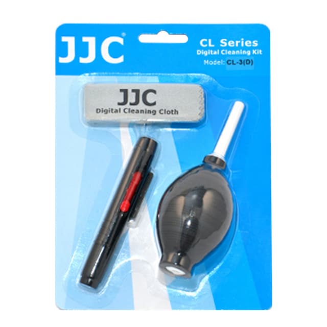 Imagen 0 de Kit de limpieza JJC CL-3D para cámaras y objetivos