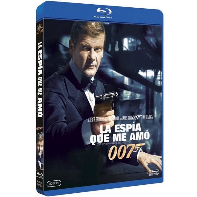 Imagen 0 de La espía que me amó (Blu-Ray)