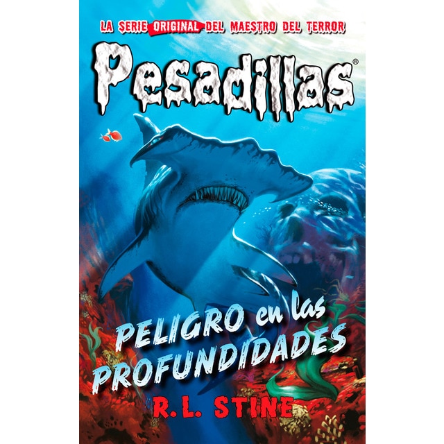 Imagem 0 de Peligro en las profundidades: Pesadillas 3 (Capa dura)