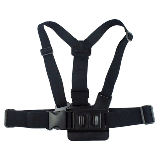 Como Poner La Gopro En El Pecho