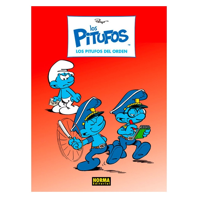 Los Pitufos 31. Los Pitufos Del Orden 1