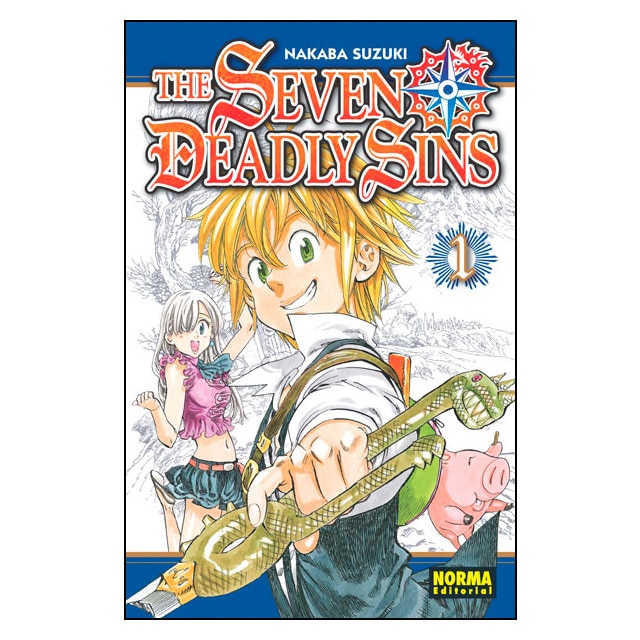 Imagen 0 de The seven deadly sins 1 (Tapa blanda)