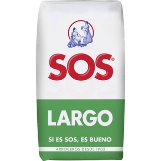 arroz largo paquete 1 kg - Sos