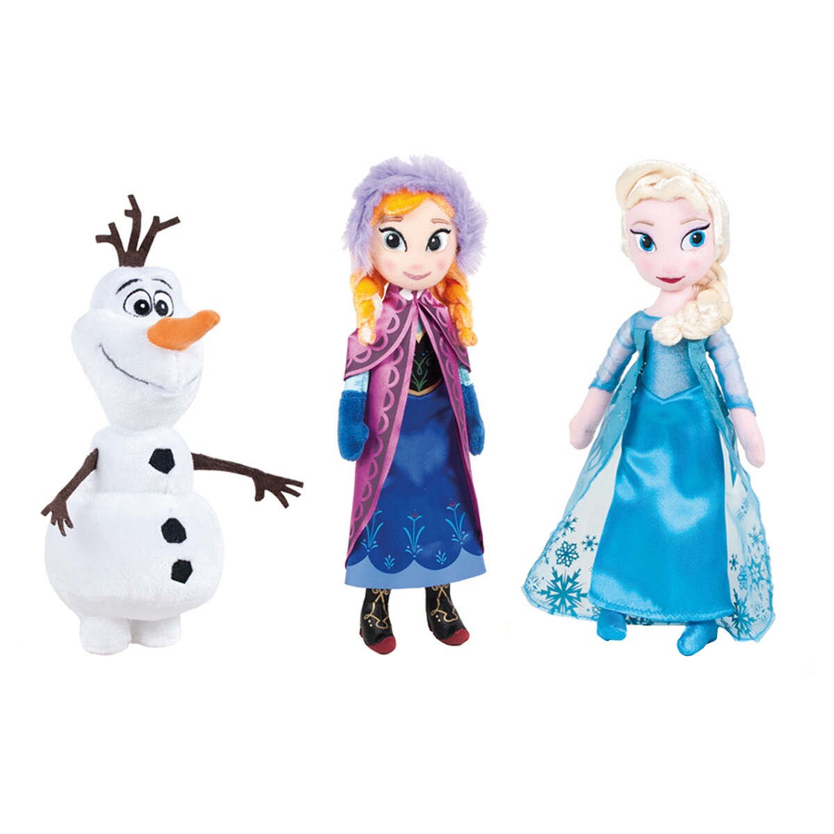 peluche olaf el corte ingles