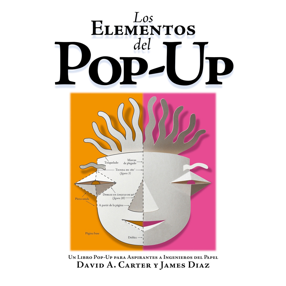 Los elementos del pop-up(Tapa dura) 1