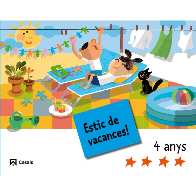 Imagem 0 de Estic de vacances! 4 anys