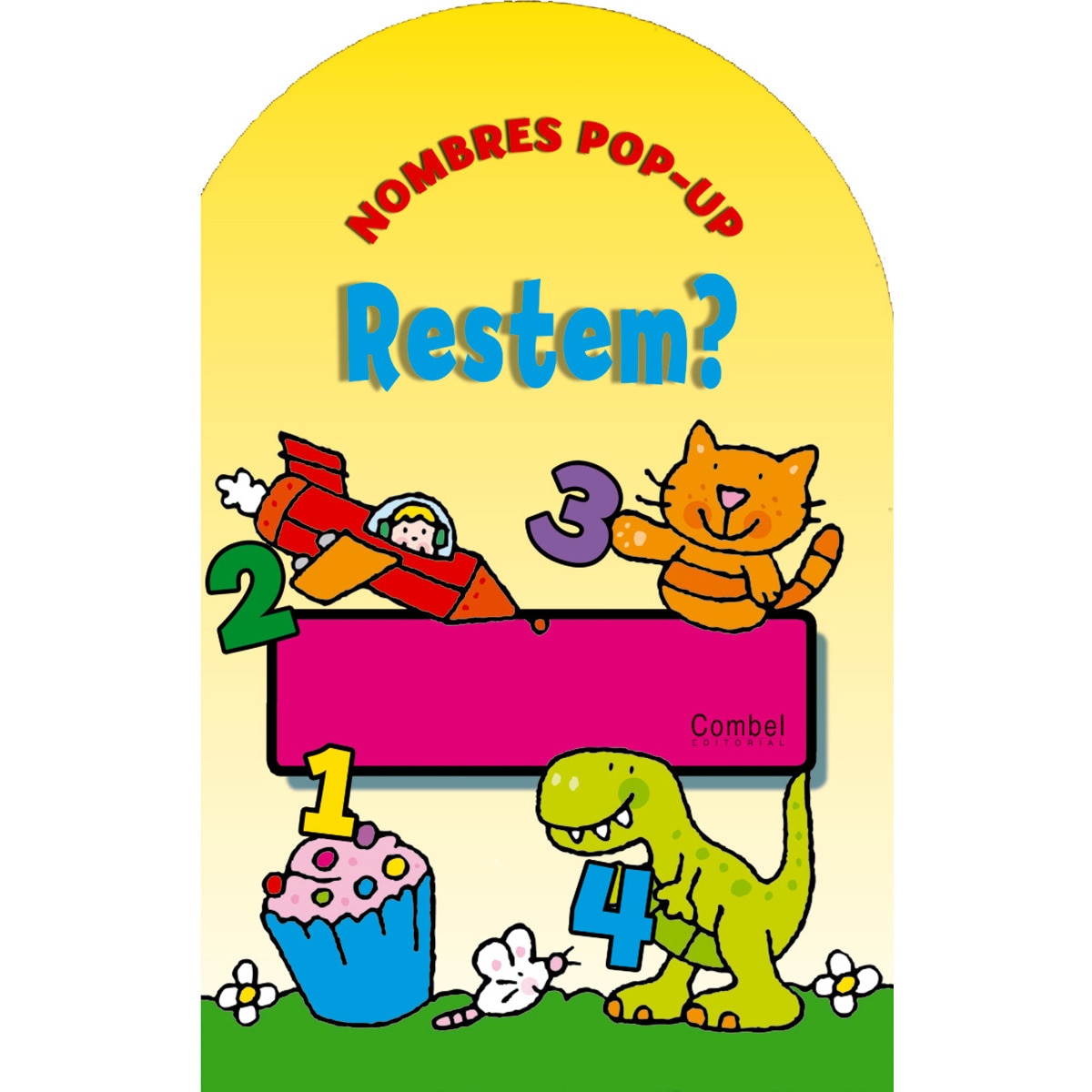 Nombres Pop-up. Restem? (Capa dura) 1