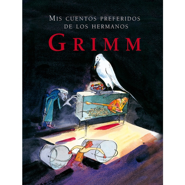 Imagen 0 de Mis cuentos preferidos de los hermanos Grimm  (Tapa dura)