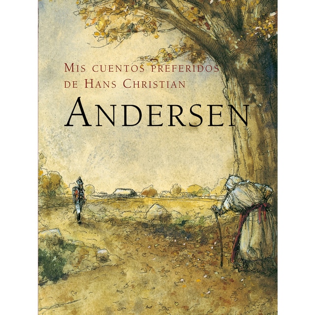 Imagem 0 de Mis cuentos preferidos de Hans Christian Andersen (Capa dura)