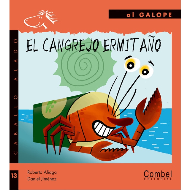 Imagem 0 de El cangrejo ermitaño(Tapa dura)