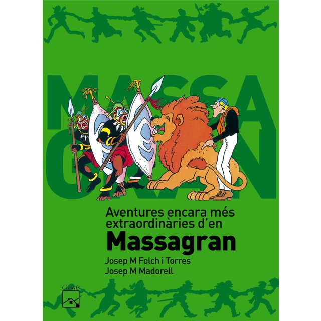 Imagem 0 de Aventures encara més extraordinàries d'en Massagran (Capa dura)