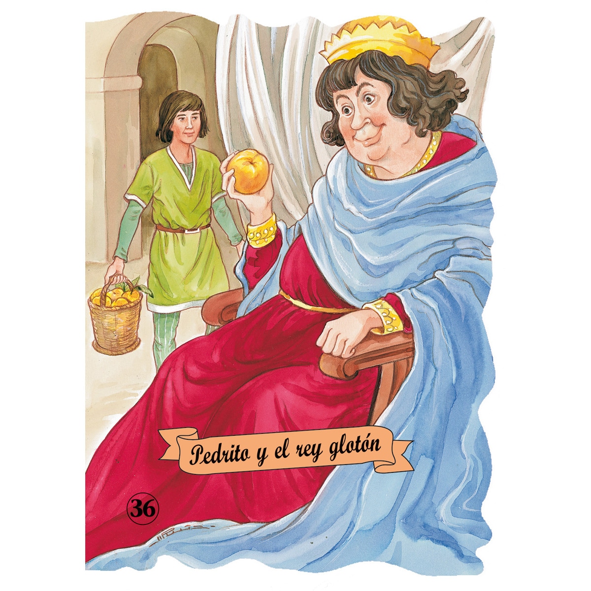 Pedrito y el rey glotón 1