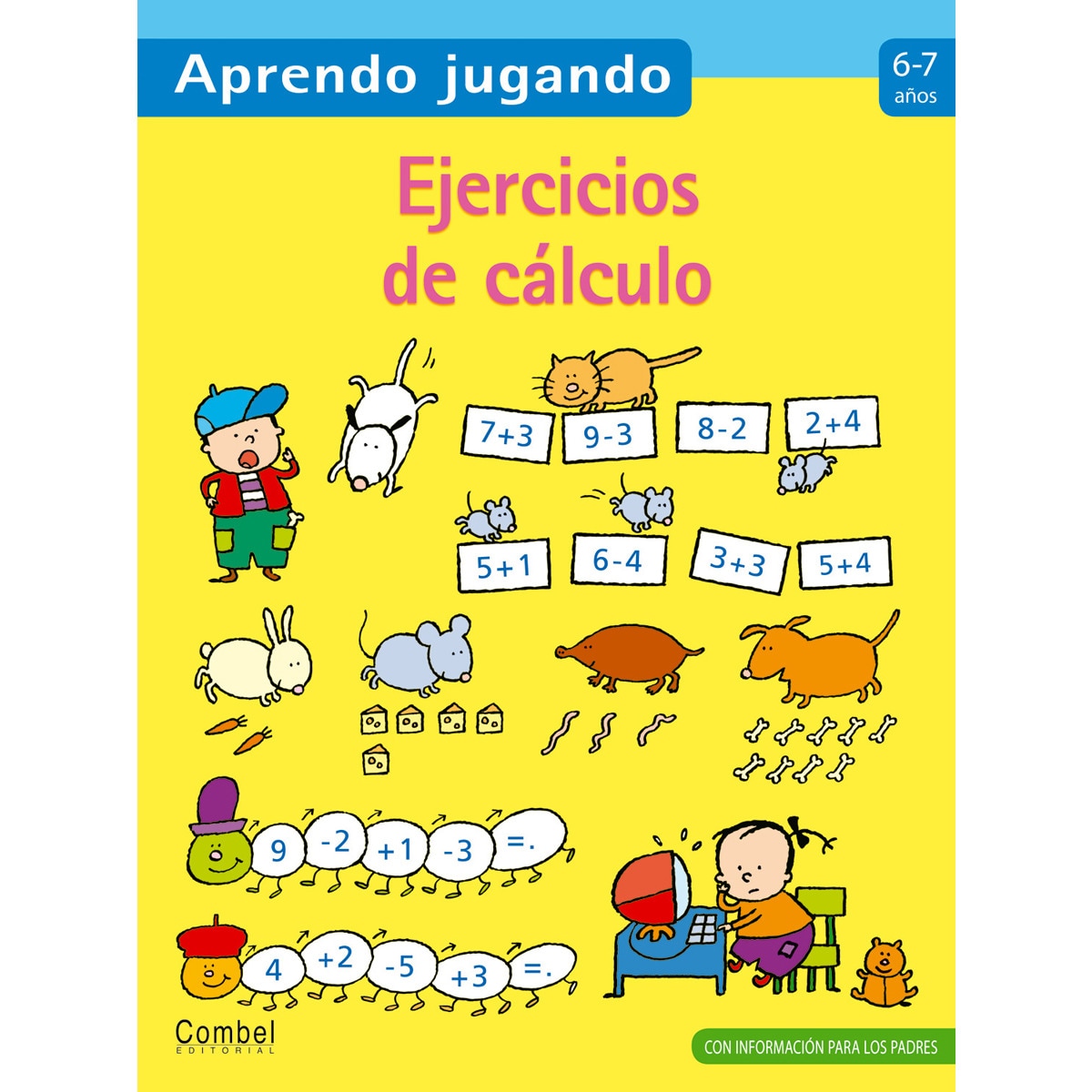 Ejercicios de cálculo 6-7 años(Tapa blanda) 1