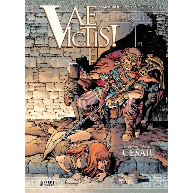 Imagen 0 de Vae victis! : la conquistas de césar (Tapa dura)