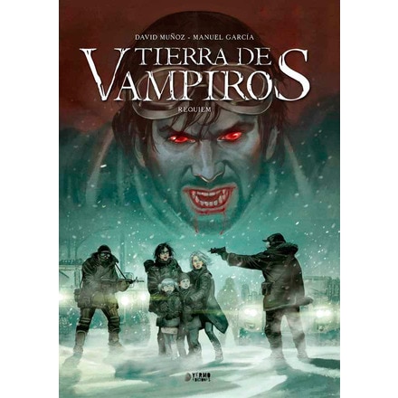 Tierra de vampiros: requiem (Tapa dura)