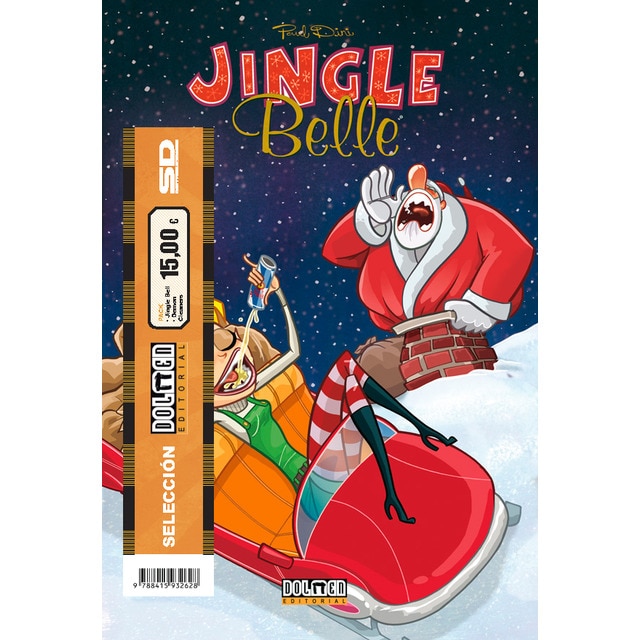 Imagen 1 de Pack dolmen: jingle belle + demon cleaners (Tapa blanda)
