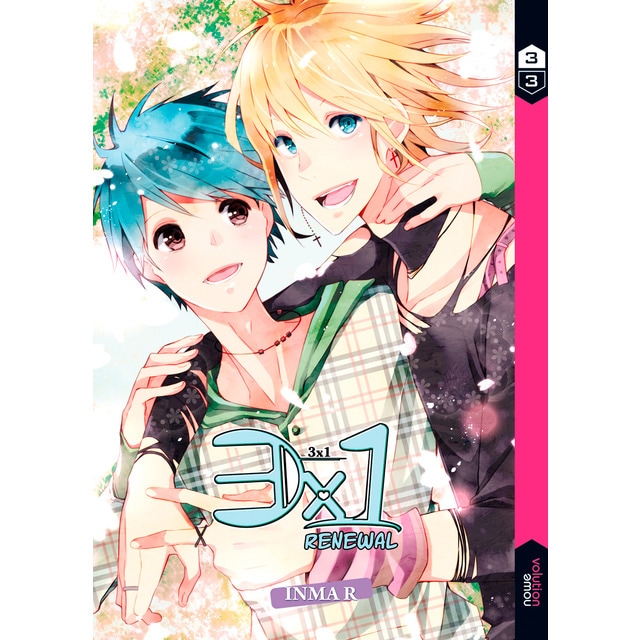 Imagem 0 de 3x1 renewal 3 (Capa mole com abas)