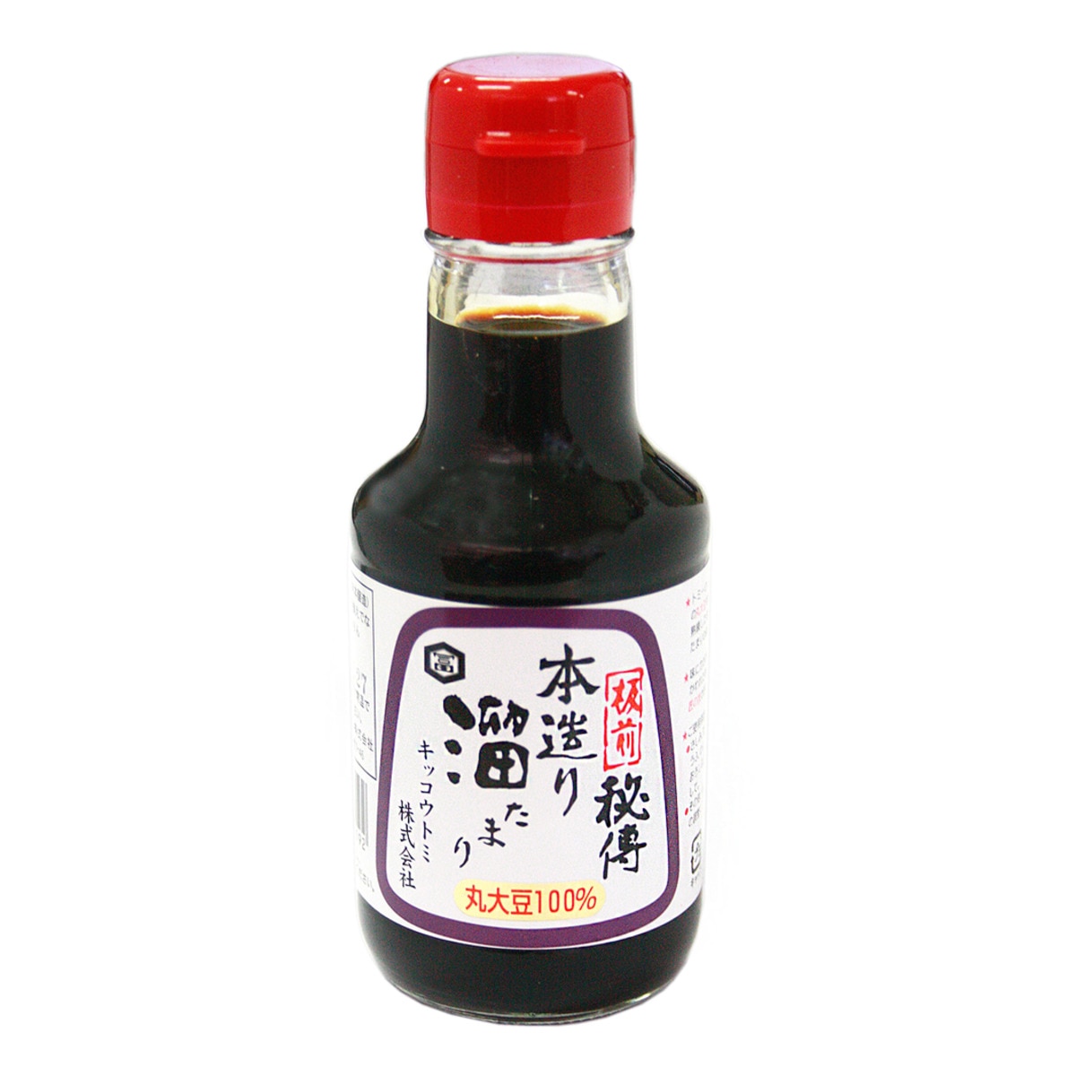 Sauce soja sans gluten Tamari Shoyu Kikkotomi