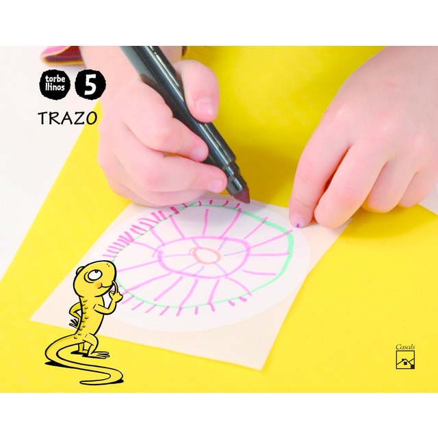 Imagen 0 de Cuaderno Trazo 5 años. Torbellinos