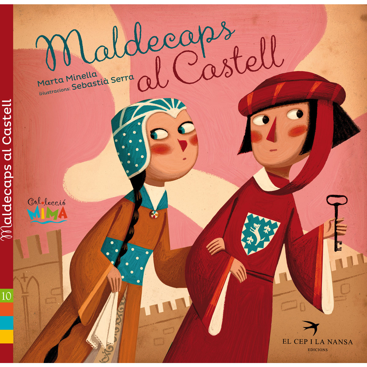 Maldecaps al castell(Tapa dura) 1