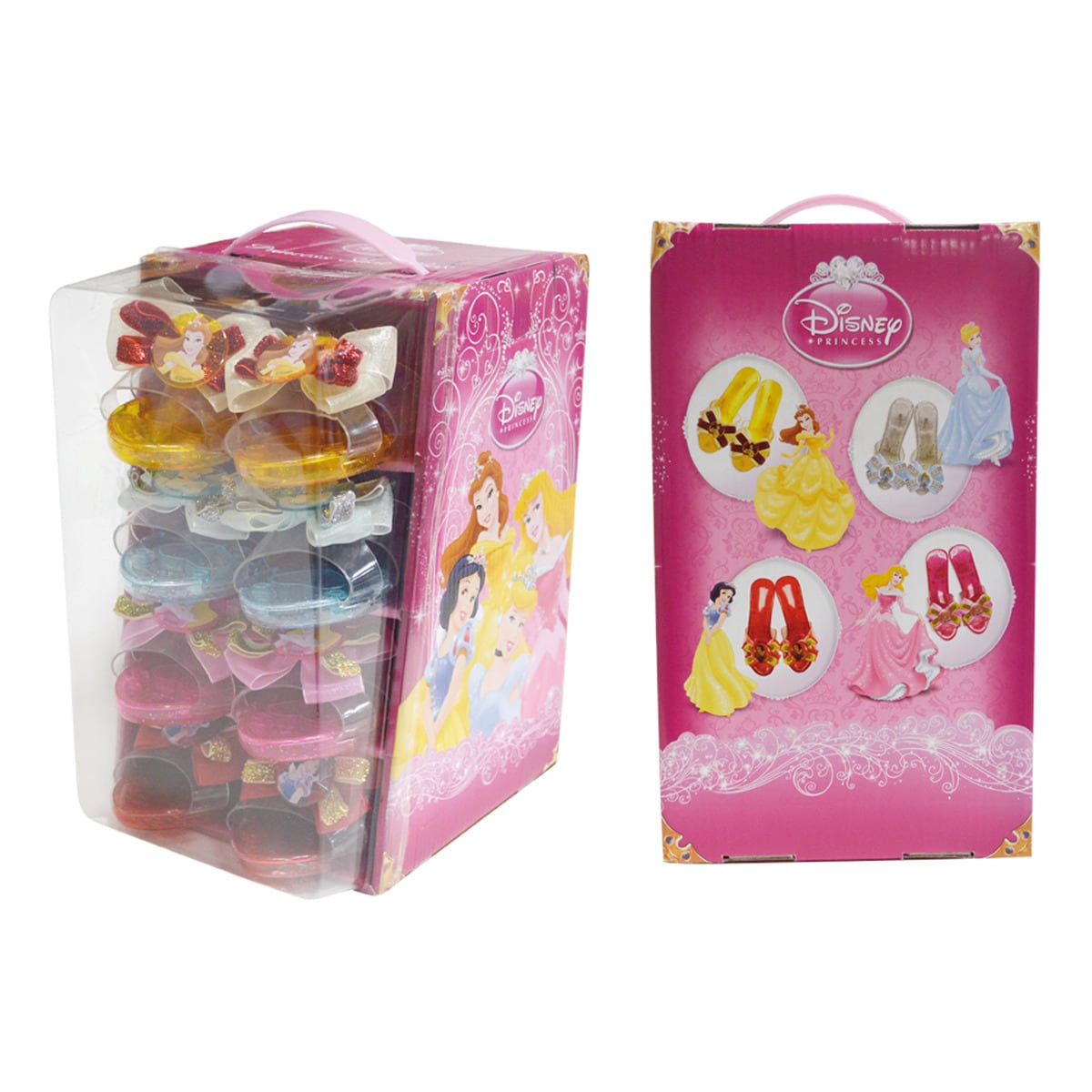 Caixa 4 Pares de Sapatos Disney Princess 2
