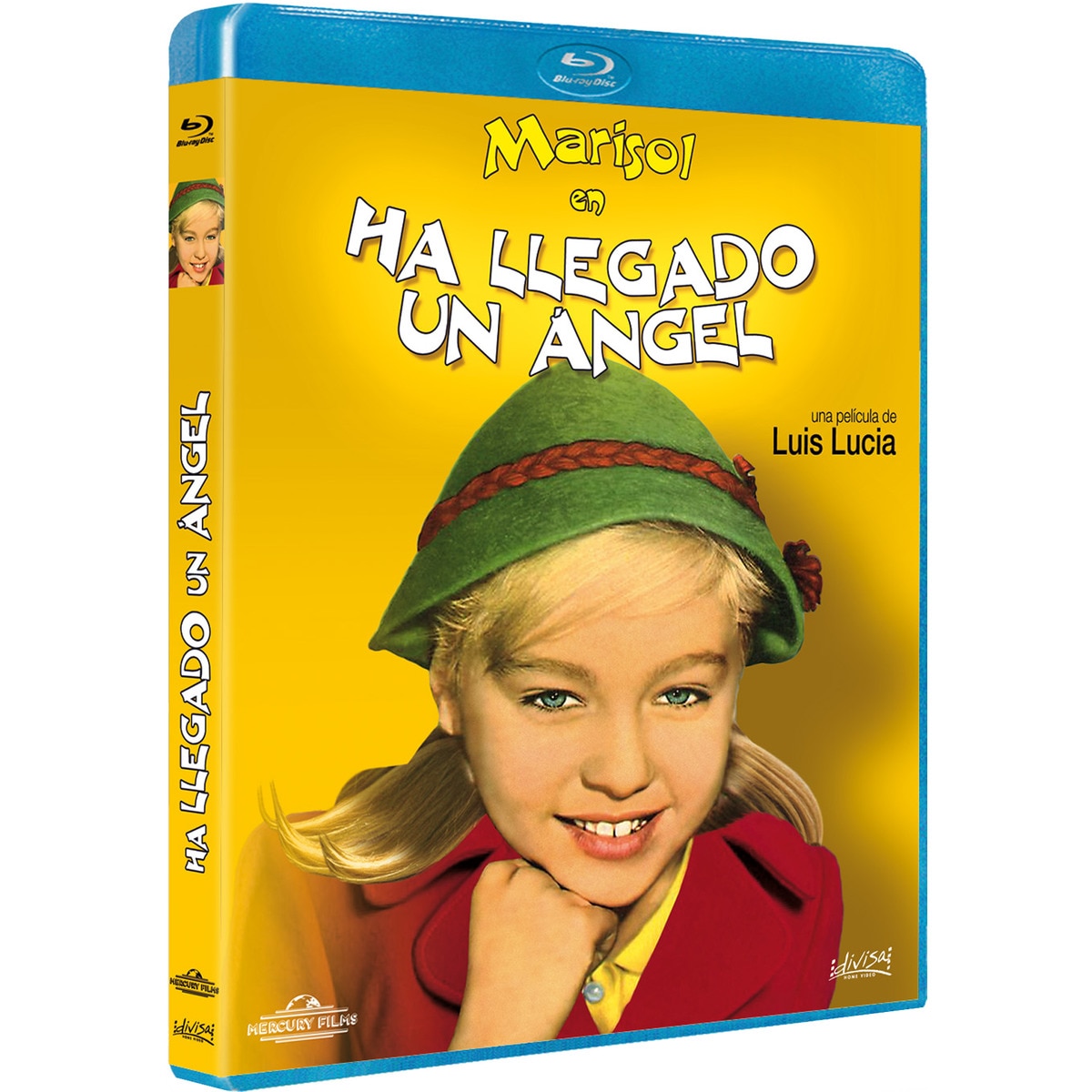 Imagen 0 de Ha llegado un ángel (Blu-Ray)