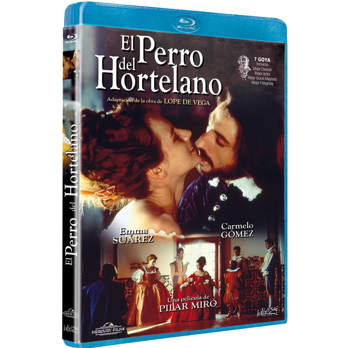 Imagen 0 de El perro del hortelano (Blu-Ray)