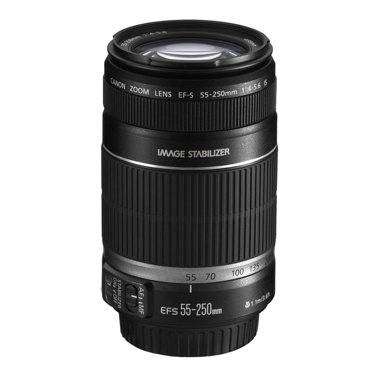 Objetiva Canon EF-S 55-250mm F/4-5,6 IS II 1