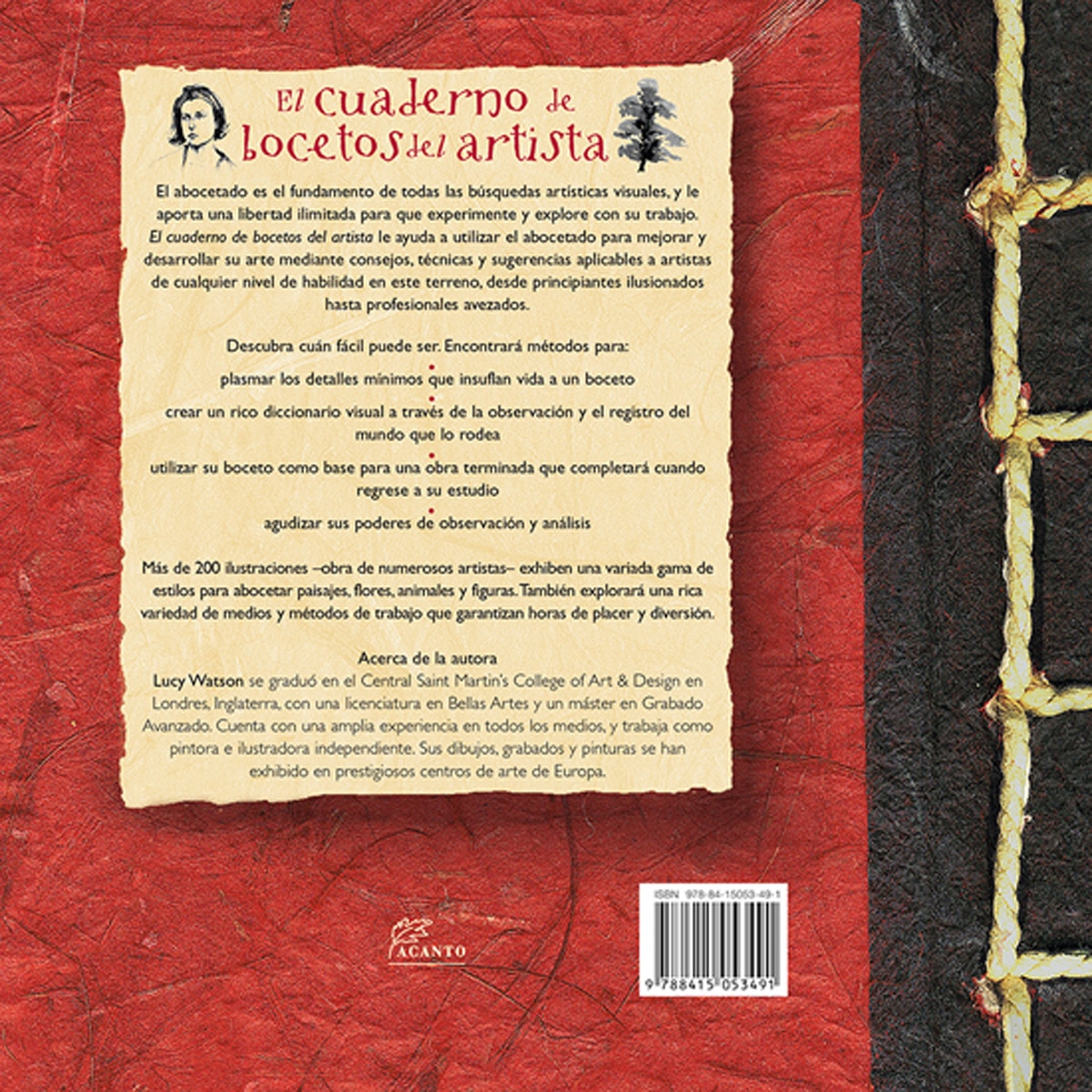 Imagem 0 de El cuaderno de bocetos del artista: Aprenda de los profesionales el arte del abocetado  eficaz(Tapa blanda)