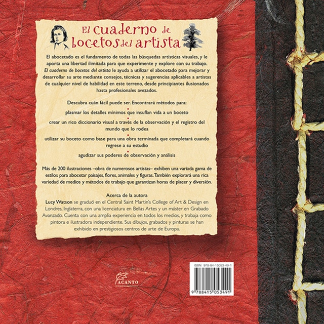 Imagen 0 de El cuaderno de bocetos del artista: Aprenda de los profesionales el arte del abocetado  eficaz (Tapa blanda)