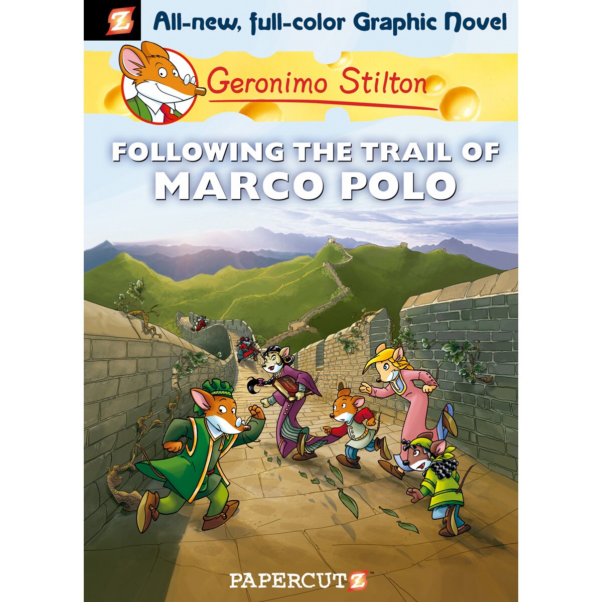 Geronimo Stilton #4: Following The Trail Of Marco 1
