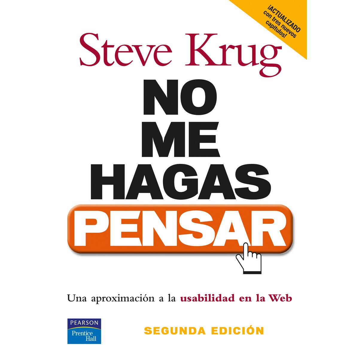 Imagem 0 de No me hagas pensar: Una aproximación a la usabilidad en la web(Tapa blanda)