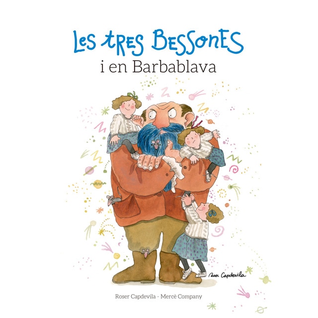 Imagen 0 de Les tres bessones i en barbablava (Tapa blanda)