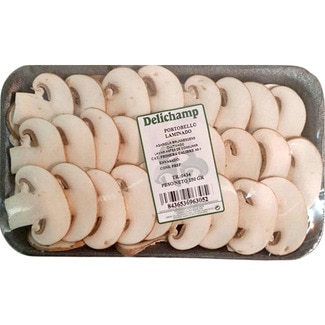 Champiñón portobello laminado a mano bandeja 250 g